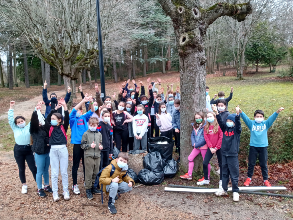 Plogging au Collège Jules Vallès