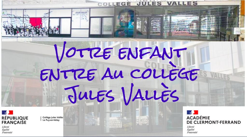 collège jules Vallès Le Puy en Velay - Présentation pour les portes ouvertes