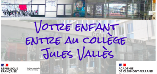collège jules Vallès Le Puy en Velay - Présentation pour les portes ouvertes