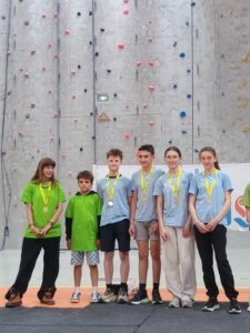 Champions académiques d'escalade UNSS 2026