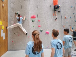 Championnat d'académie d'escalade - UNSS