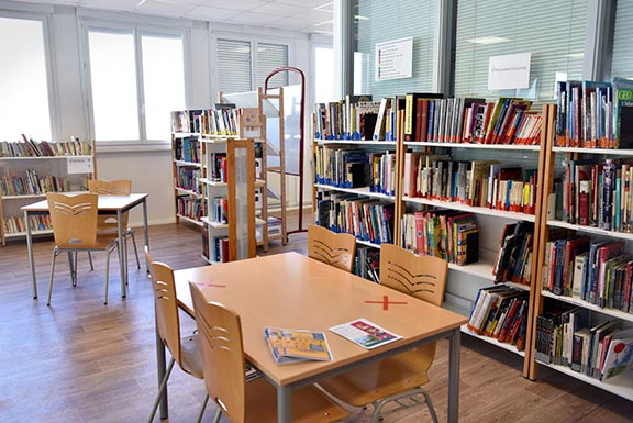 CDI du Collège Jules Vallès - Avril 2021