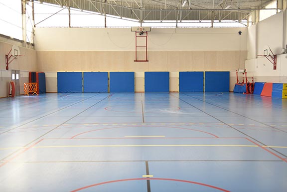 Gymnase du Collège Jules Vallès - Avril 2021