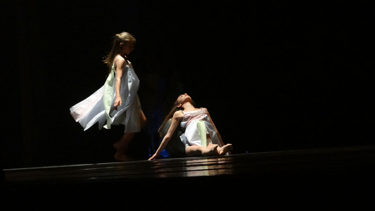 Atelier Danse du Collège Jules Vallès - Mai 2015