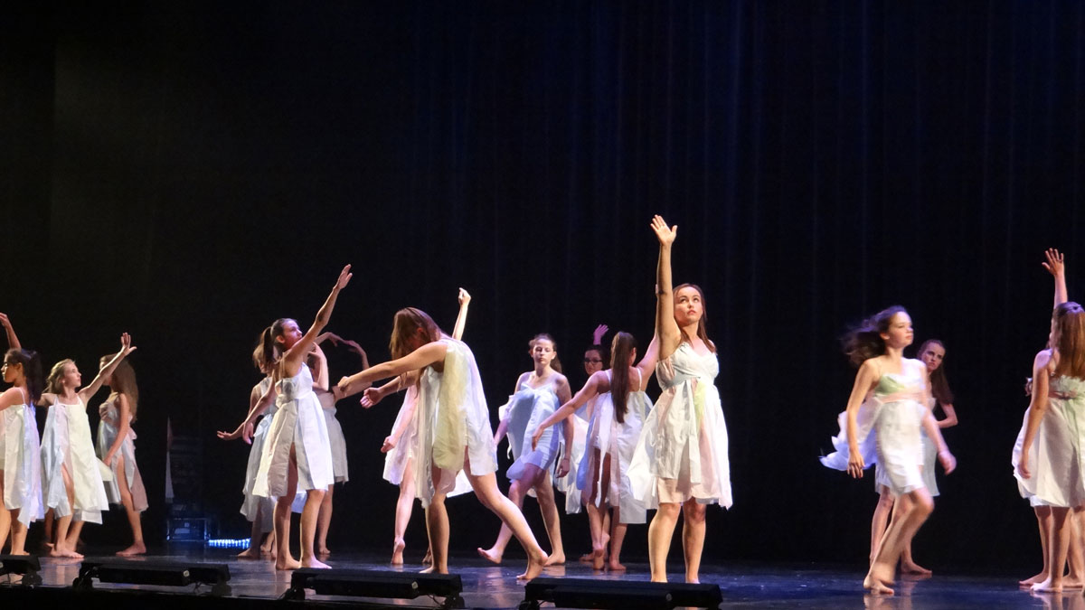 Atelier Danse du Collège Jules Vallès - Mai 2015