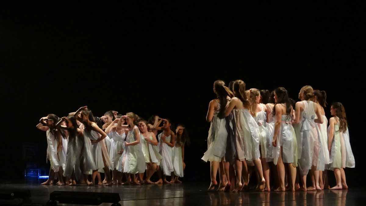 Atelier Danse du Collège Jules Vallès - Mai 2015