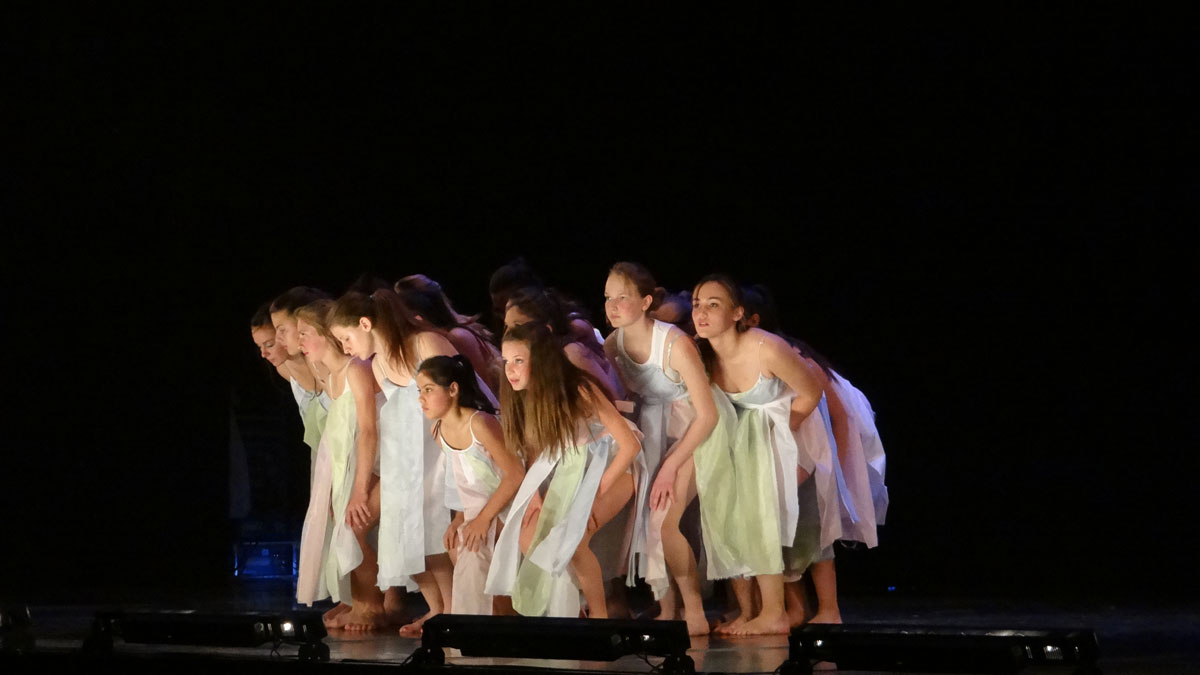 Atelier Danse du Collège Jules Vallès - Mai 2015