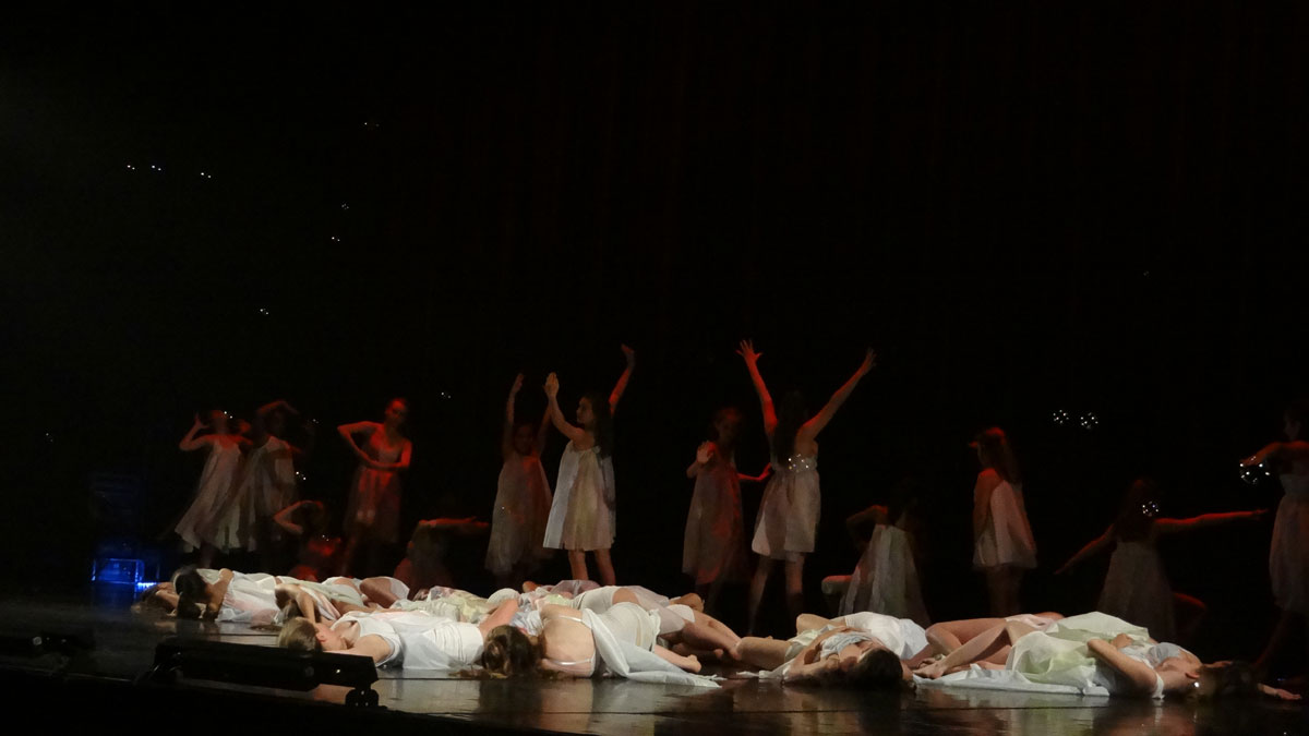 Atelier Danse du Collège Jules Vallès - Mai 2015