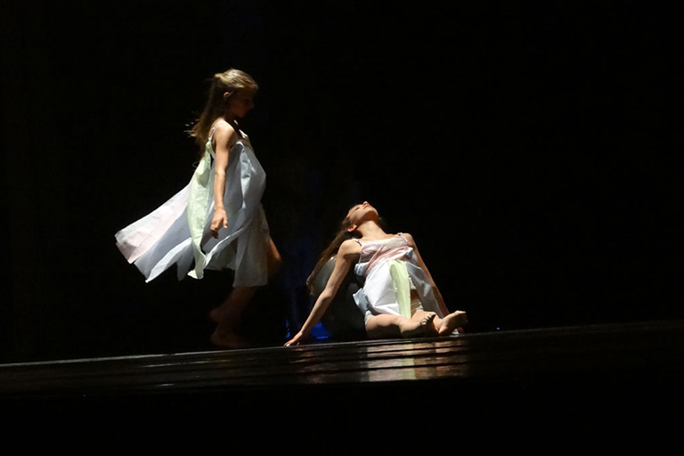 Classe à horaires aménagés Danse au collège Jules Vallès