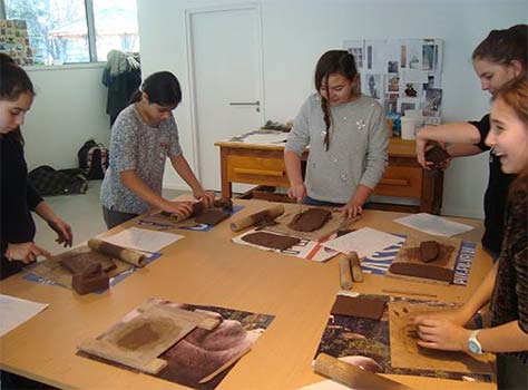 Classe musée du collège Jules Vallès