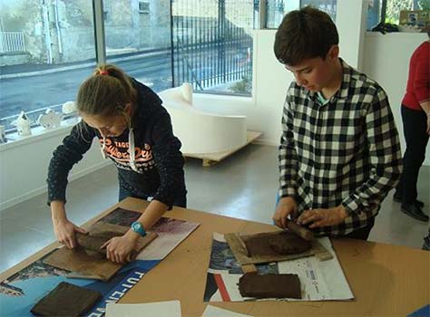 Classe musée du collège Jules Vallès