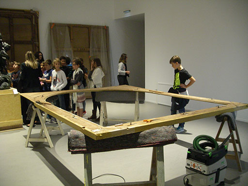 Collège Jules Vallès - Atelier Musée