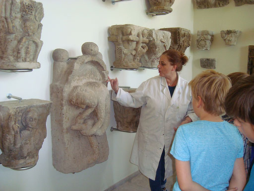 Collège Jules Vallès - Atelier Musée