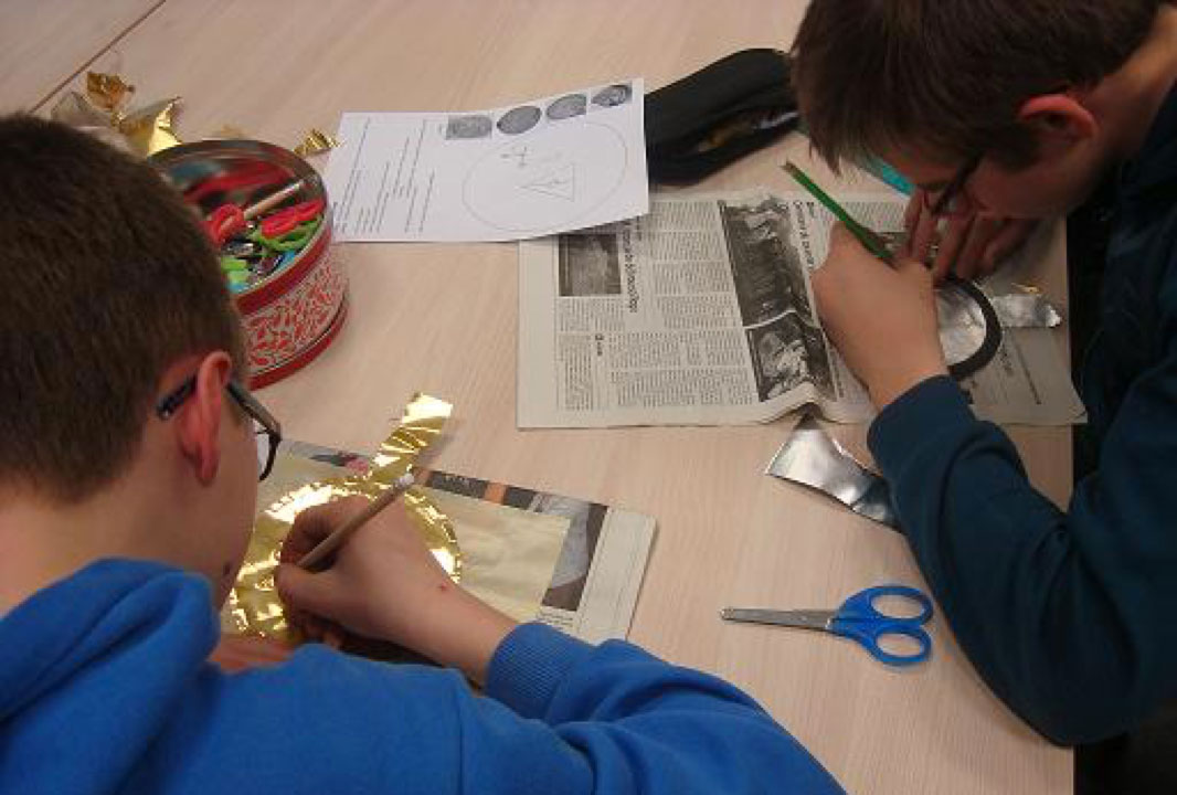 Petits ateliers de la classe musée collège Jules Vallès