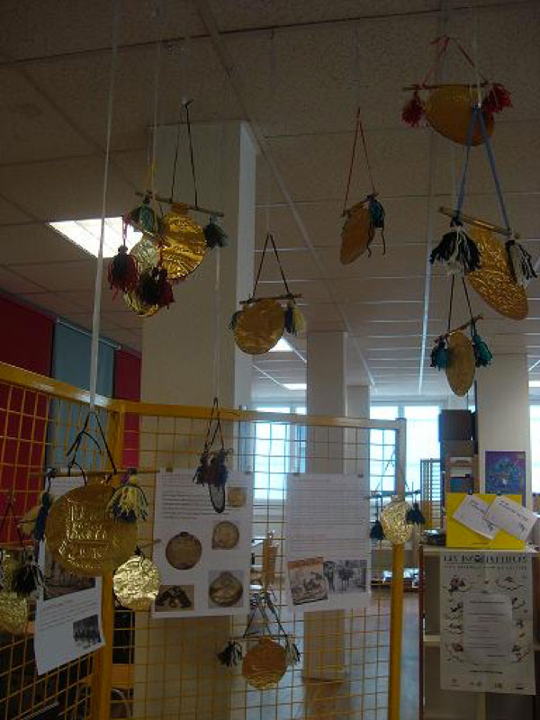 Petits ateliers de la classe musée collège Jules Vallès