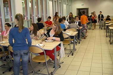 Cantine du Collège Jules Vallès - Mai 2015