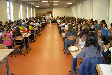 Cantine du Collège Jules Vallès - Mai 2015