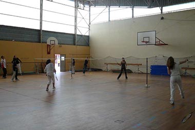 Gymnase du Collège Jules Vallès - Mai 2015