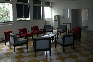 Salle des professeurs du Collège Jules Vallès - Mai 2015