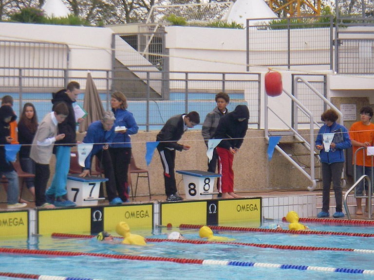 AS Natation - Collège Jules Vallès