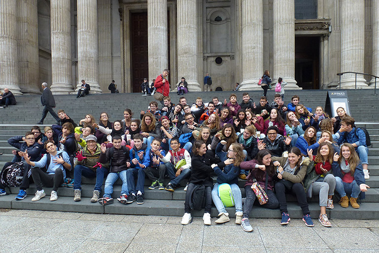 Voyage scolaire - Londres 2015