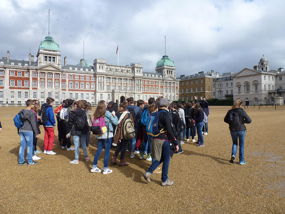 Londres 2015 - Collège Jules Vallès