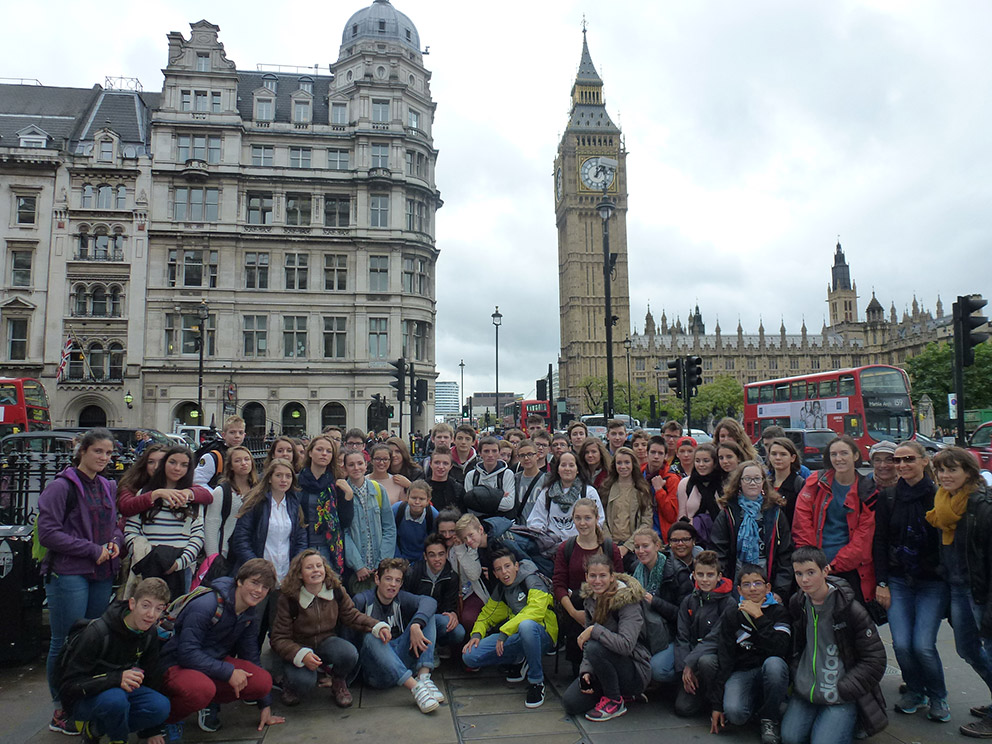 Londres 2015 - Collège Jules Vallès