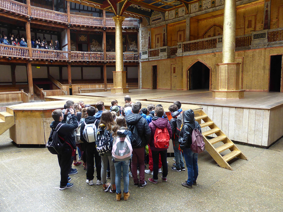 Londres 2015 - Collège Jules Vallès