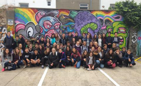 Collège Jules Vallès Le Puy - Angleterre 2016