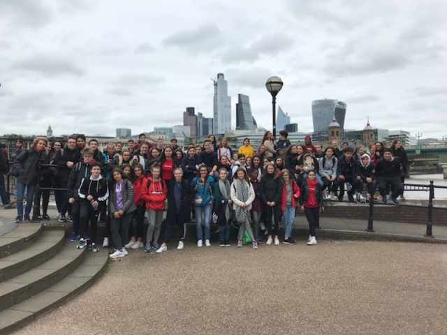 Londres 2019 - Collège Jules Vallès