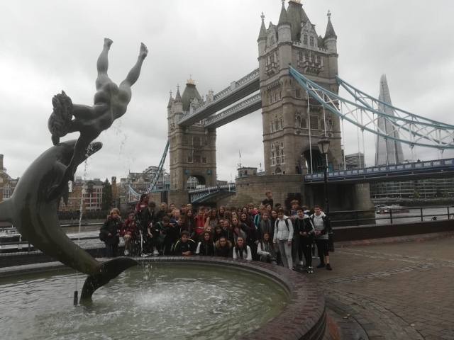 Londres 2019 - Collège Jules Vallès