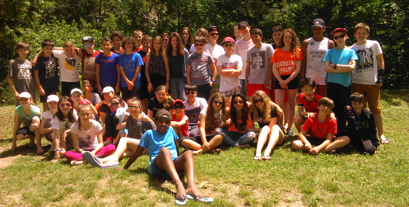 Sortie annuelle à Sainte-Enimie - Collège Jules Vallès