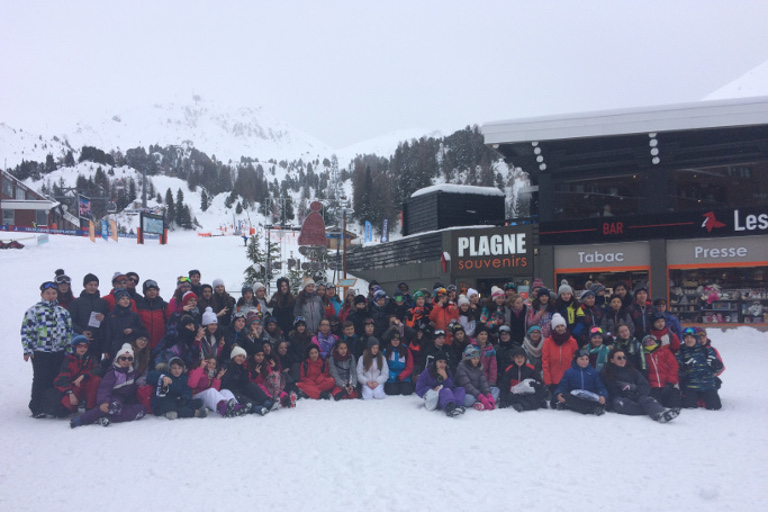 La Plagne 2018 - Collège Jules Vallès