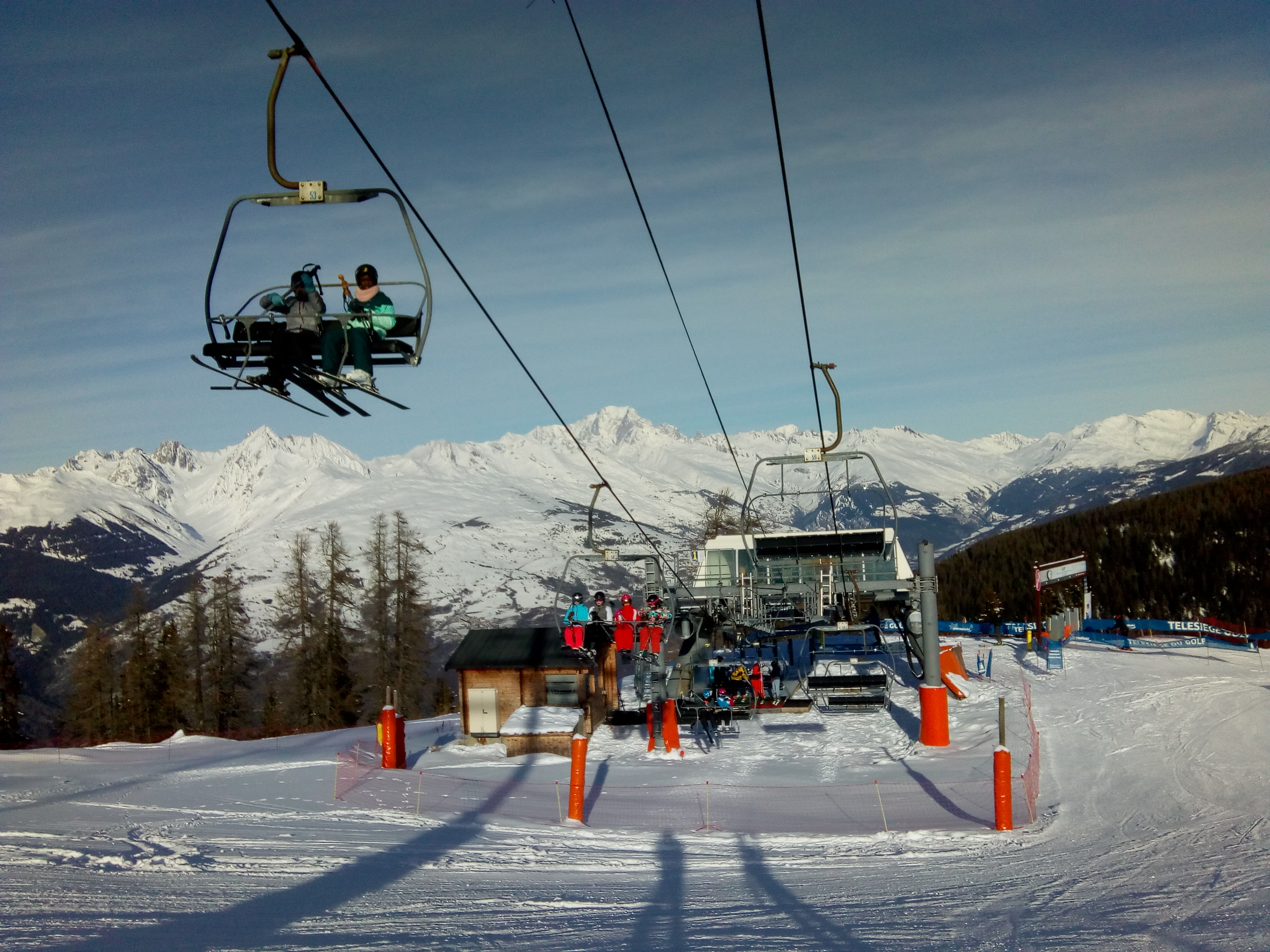 La Plagne 2018 - Collège Jules Vallès