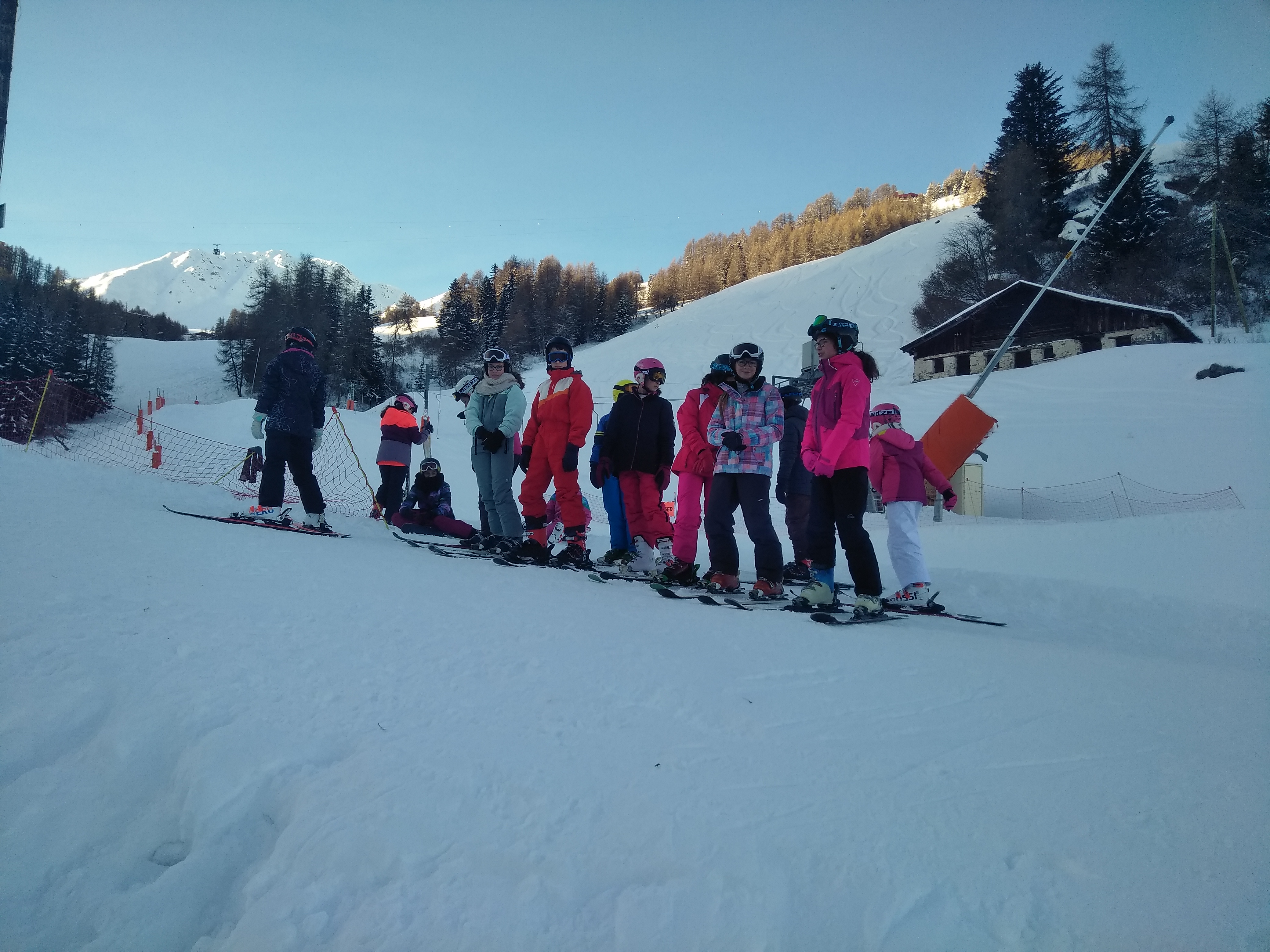 La Plagne 2018 - Collège Jules Vallès