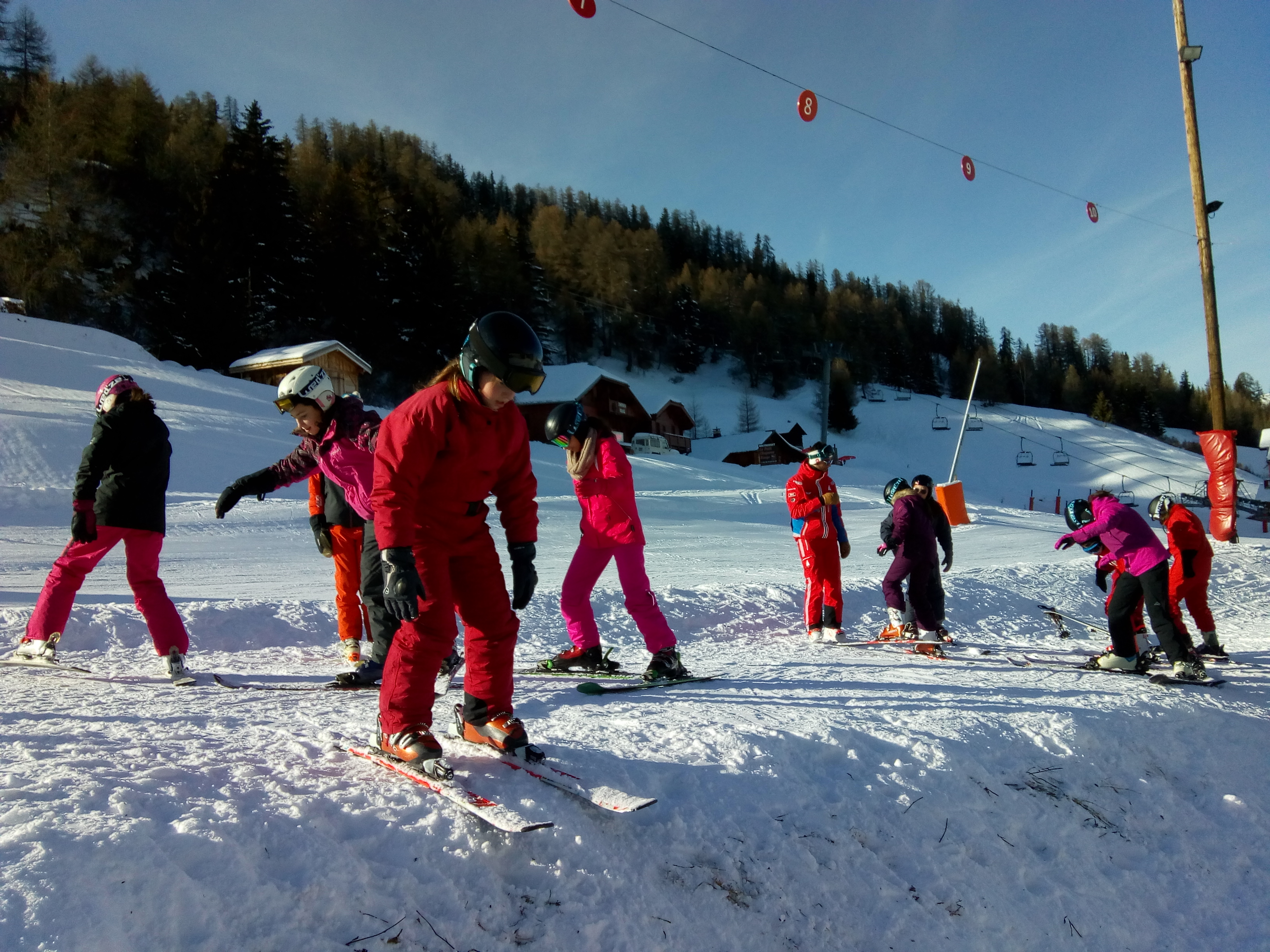 La Plagne 2018 - Collège Jules Vallès