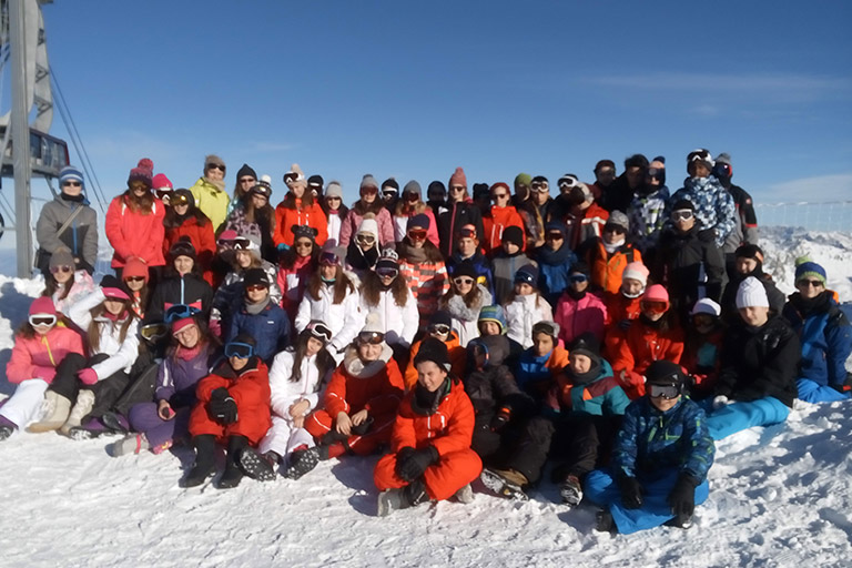 Voyage scolaire - Val Thorens 2016